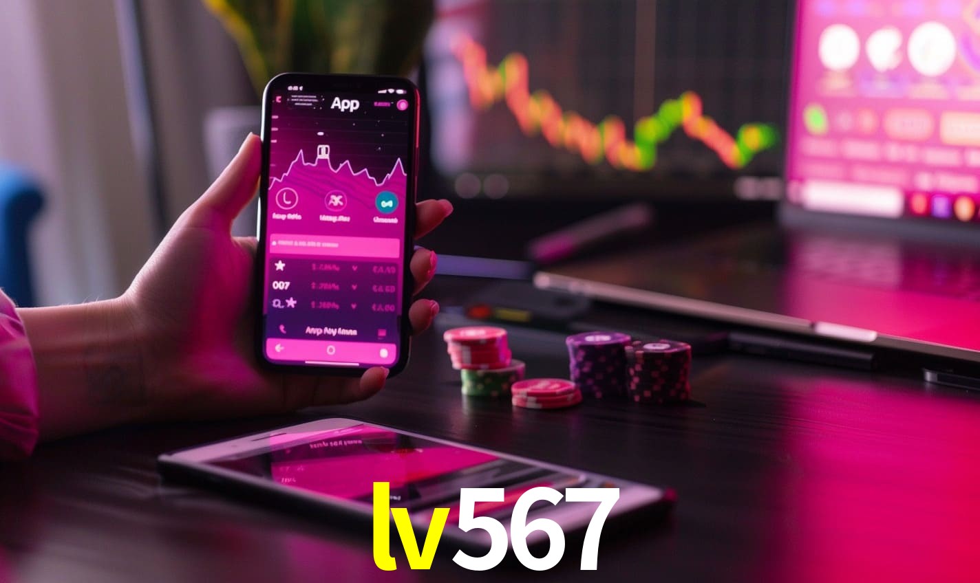 Recursos Exclusivos do App lv567 - Modo Offline, Login Biométrico